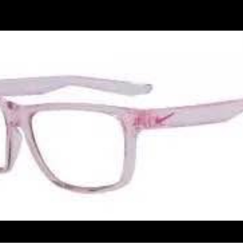 Nike Pink Lead Frame Glasses
